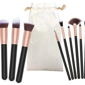 Kabuki and Precise Makeup Brush Set 16 Pc